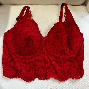Victoria’s Secret Red Bustier